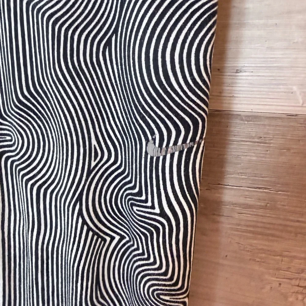 Nike Epic Luxe Geometric Print Running Leggings Size XL